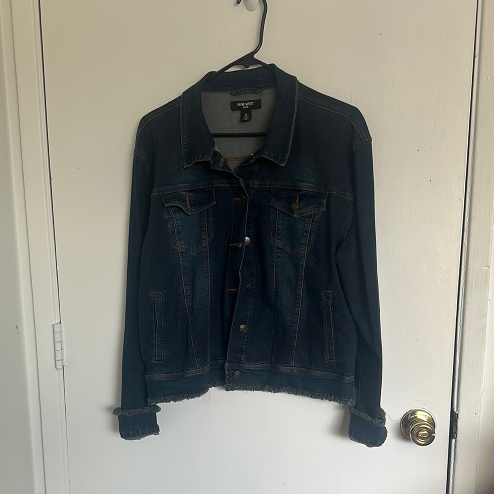 Nine West Denim Jacket